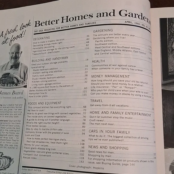 Apr 1966! Better Homes And Gardens Kitchen Ideas, Decorating Ideas - Picture 3 of 9